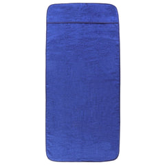 vidaXL Beach Towels 4 pcs Royal Blue 60x135 cm Fabric 400 GSM 4