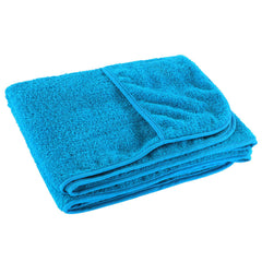 vidaXL Beach Towels 4 pcs Turquoise 60x135 cm Fabric 400 GSM 5