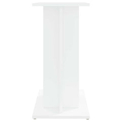 vidaXL Aquarium Stand White 60x30x60 cm Engineered Wood 6