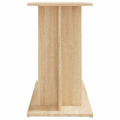 vidaXL Aquarium Stand Sonoma Oak 80x35x60 cm Engineered Wood 5