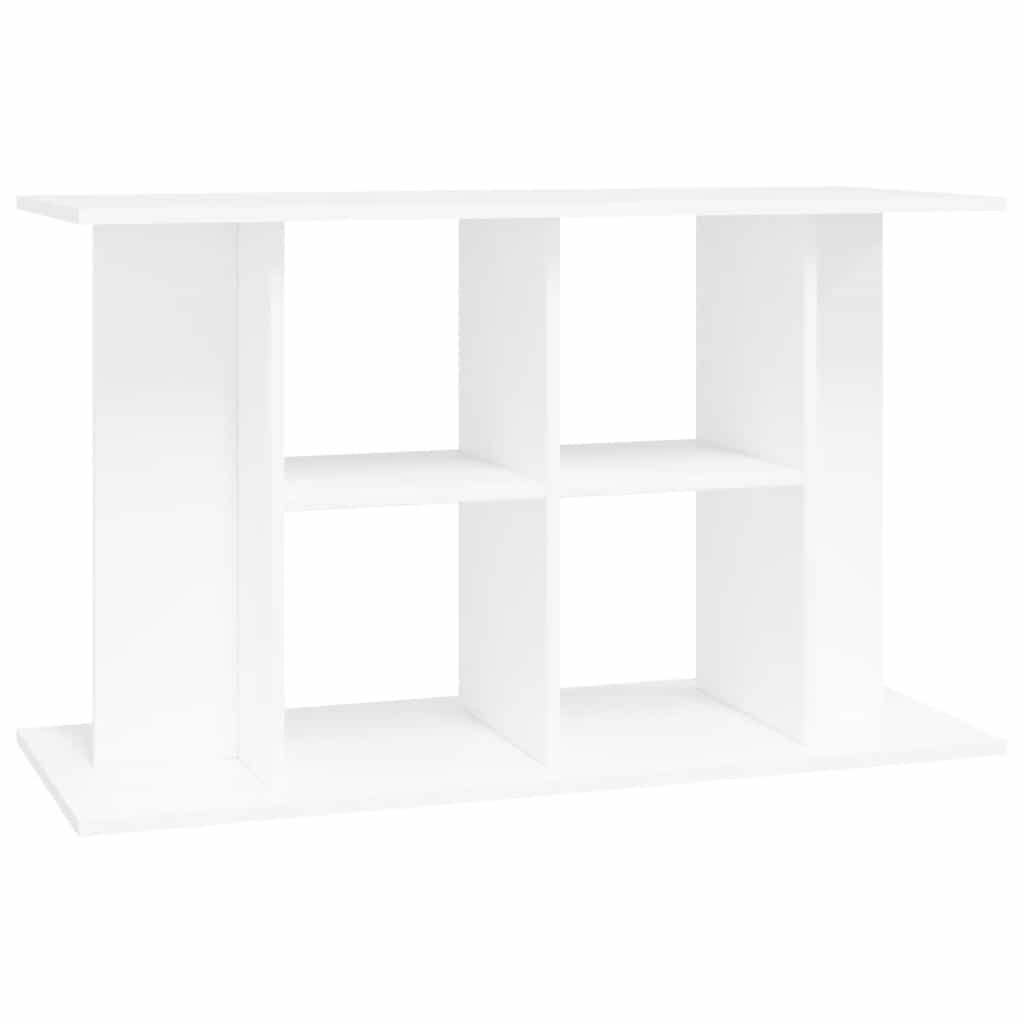 vidaXL Aquarium Stand White 100x40x60 cm Engineered Wood 2
