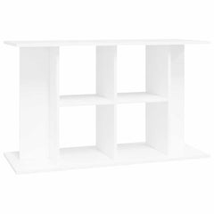 vidaXL Aquarium Stand White 100x40x60 cm Engineered Wood 2