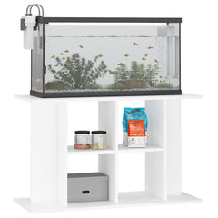 vidaXL Aquarium Stand White 100x40x60 cm Engineered Wood 4