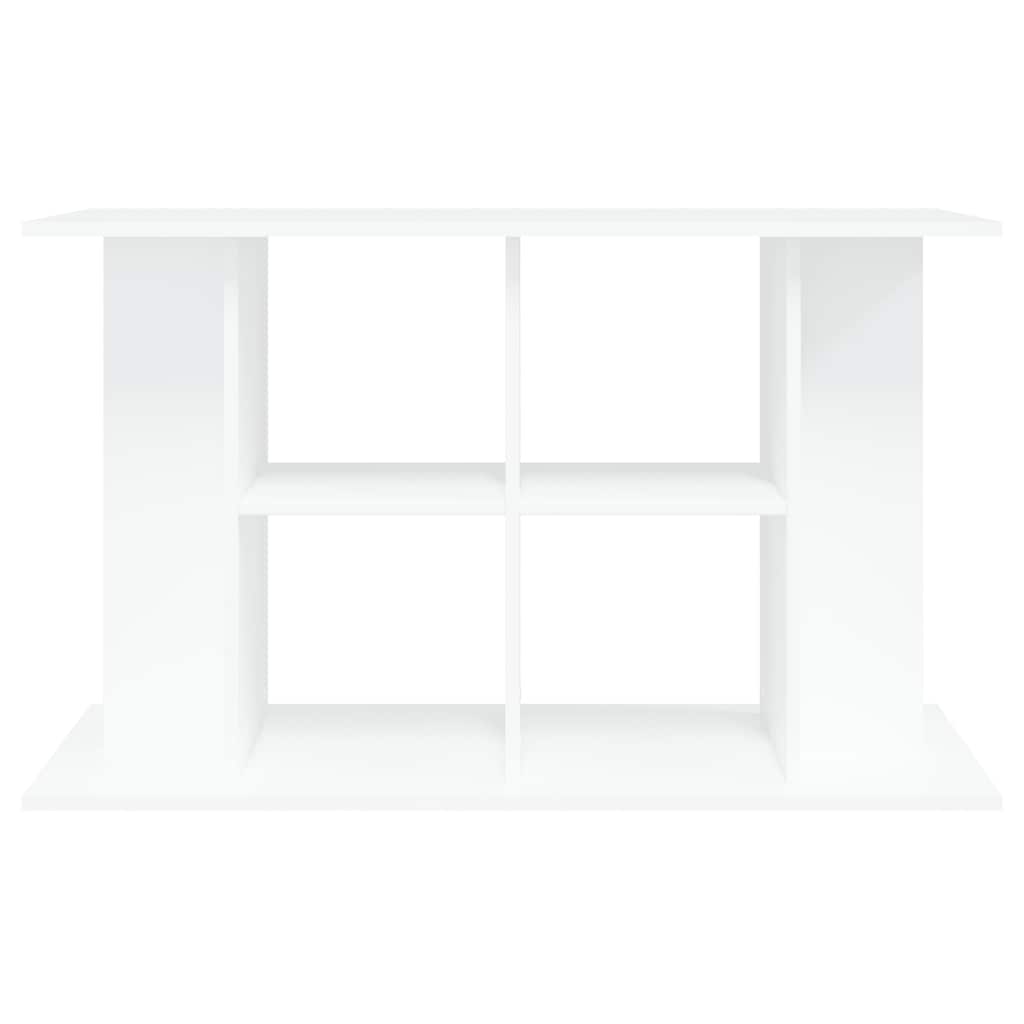 vidaXL Aquarium Stand White 100x40x60 cm Engineered Wood 5