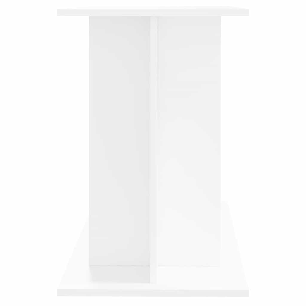 vidaXL Aquarium Stand White 100x40x60 cm Engineered Wood 6