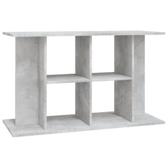 vidaXL Aquarium Stand Concrete Grey 100x40x60 cm Engineered Wood 2