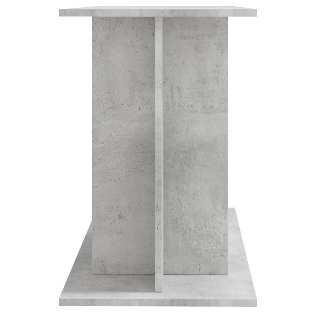 vidaXL Aquarium Stand Concrete Grey 100x40x60 cm Engineered Wood 5