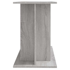 vidaXL Aquarium Stand Grey Sonoma 100x40x60 cm Engineered Wood 5