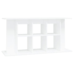 vidaXL Aquarium Stand White 120x40x60 cm Engineered Wood 2