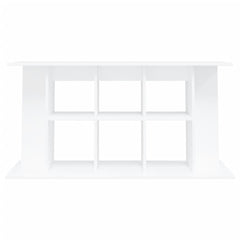 vidaXL Aquarium Stand White 120x40x60 cm Engineered Wood 4