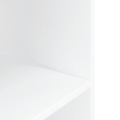 vidaXL Aquarium Stand White 120x40x60 cm Engineered Wood 6