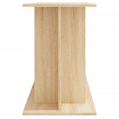 vidaXL Aquarium Stand Sonoma Oak 120x40x60 cm Engineered Wood 5