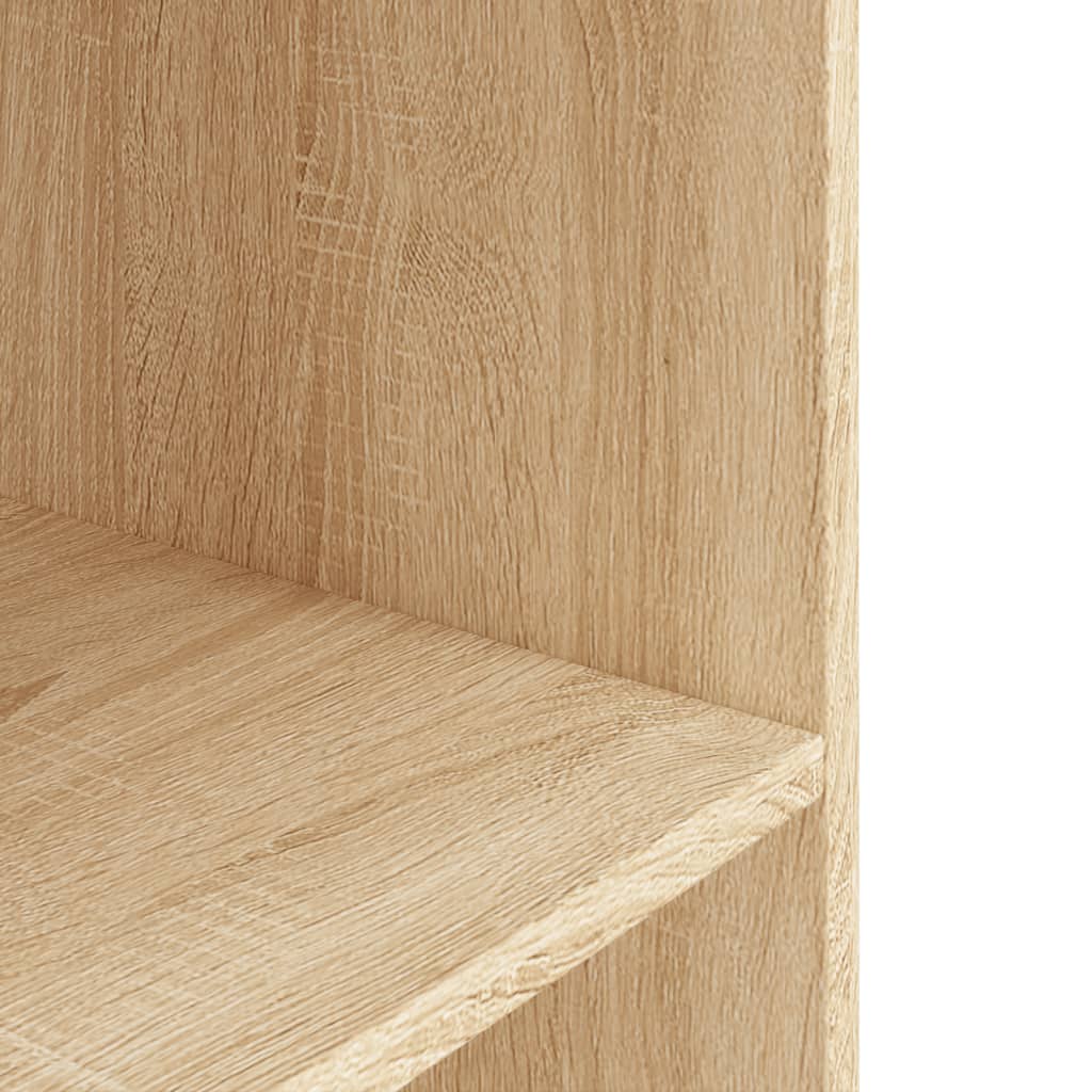vidaXL Aquarium Stand Sonoma Oak 120x40x60 cm Engineered Wood 6
