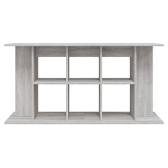 vidaXL Aquarium Stand Grey Sonoma 120x40x60 cm Engineered Wood 4