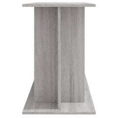 vidaXL Aquarium Stand Grey Sonoma 120x40x60 cm Engineered Wood 5