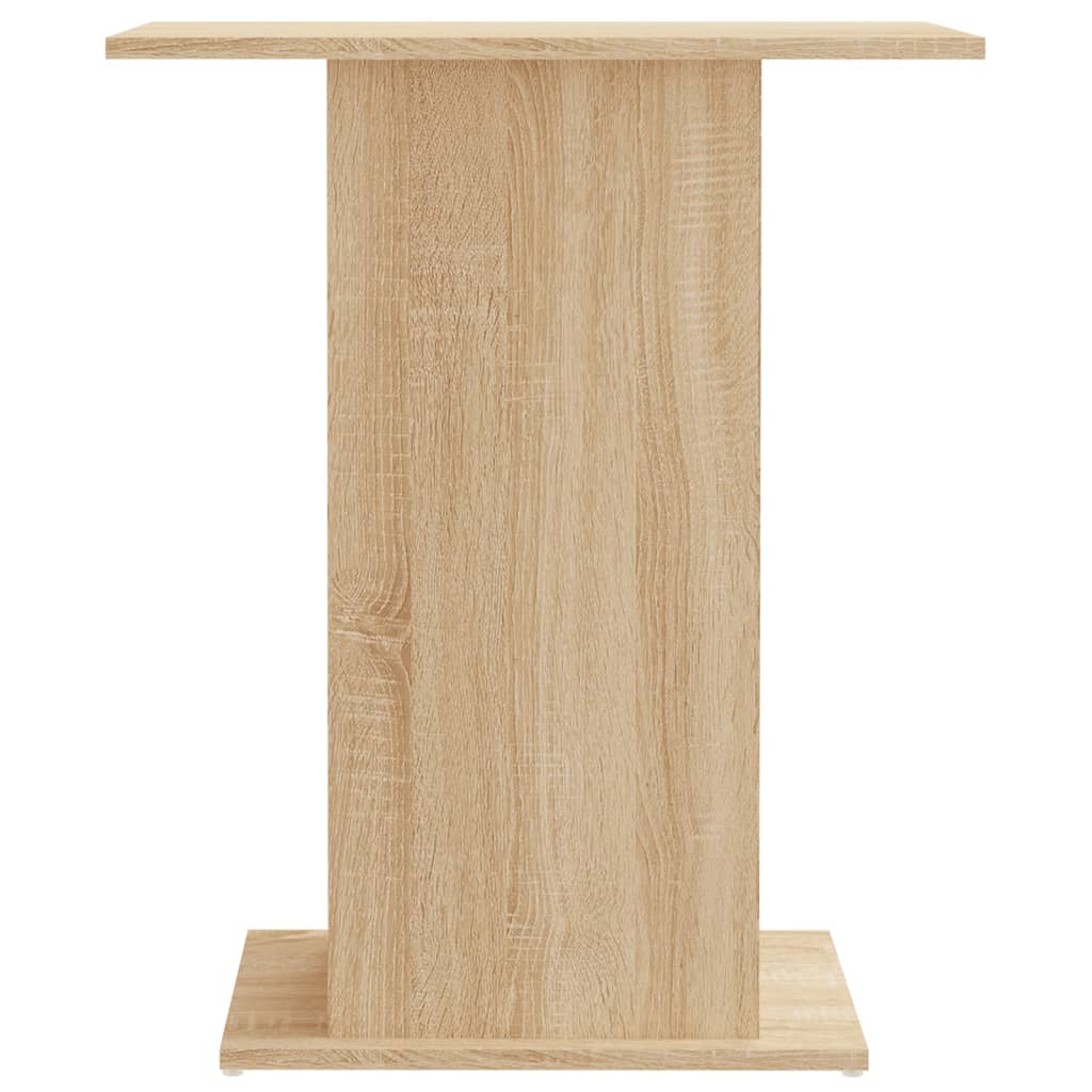 vidaXL Aquarium Stand Sonoma Oak 60.5x36x72.5 cm Engineered Wood 4