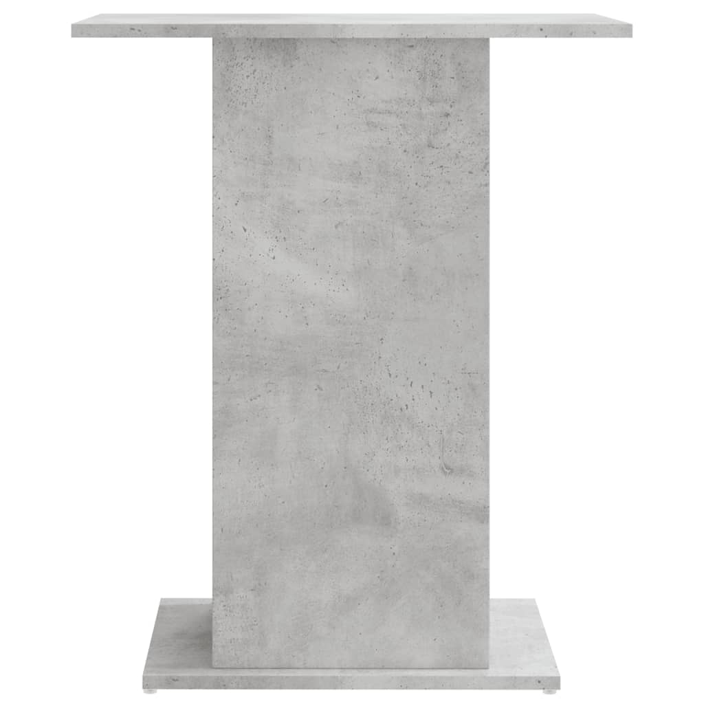 vidaXL Aquarium Stand Concrete Grey 60.5x36x72.5 cm Engineered Wood 4