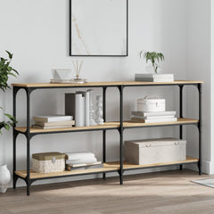 vidaXL Console Table 100x29x75 cm Engineered Wood
