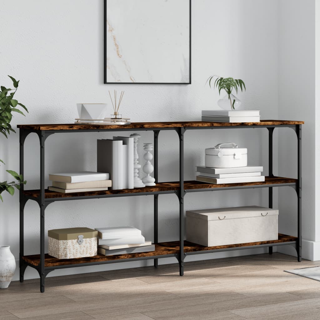 vidaXL Console Table 100x29x75 cm Engineered Wood