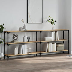 vidaXL Console Table 100x29x75 cm Engineered Wood