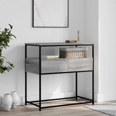 vidaXL Console Table 75x40x75 cm Engineered Wood