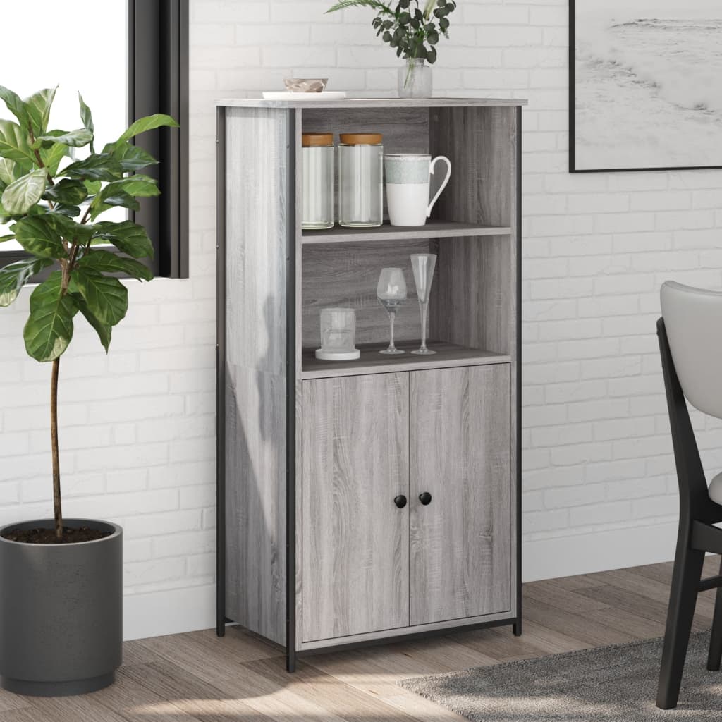 vidaXL Highboard Engineered Wood