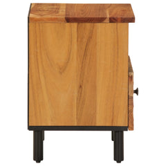 vidaXL Bedside Cabinet 40x33x46 cm Solid Wood Acacia 6