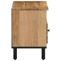 vidaXL TV Cabinet 80x33x46 cm Solid Wood Mango 4