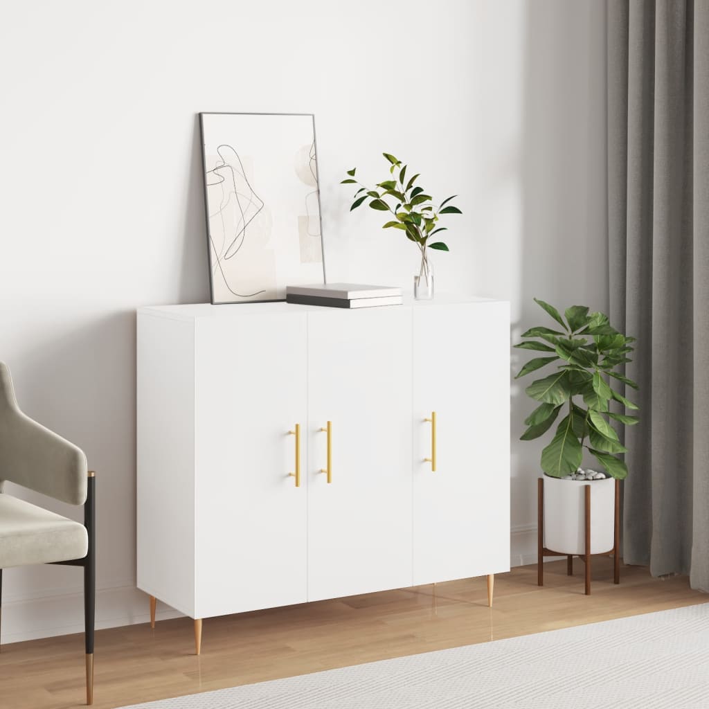 vidaXL Sideboard 90 x 34 x 80 cm Engineered Wood