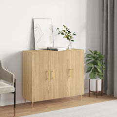 vidaXL Sideboard 90 x 34 x 80 cm Engineered Wood