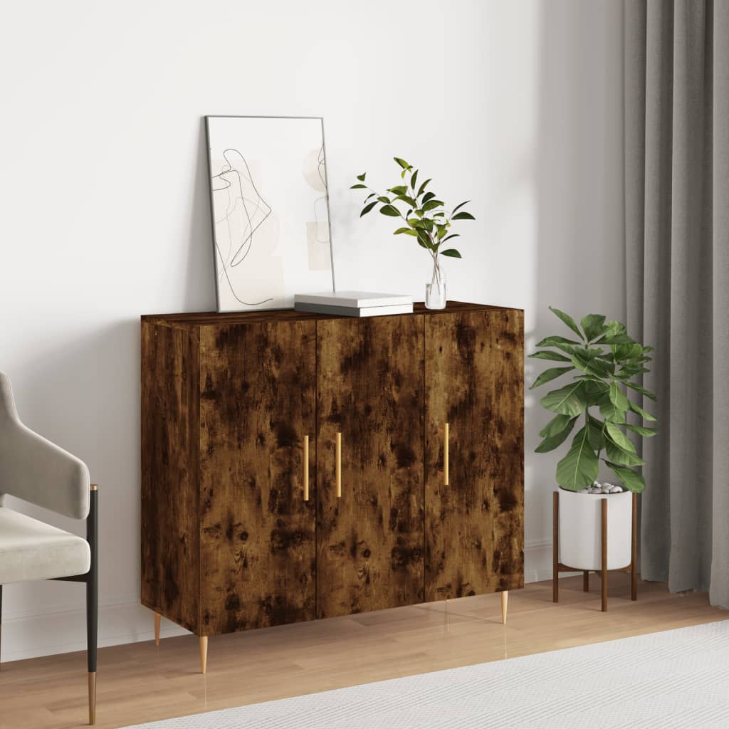 vidaXL Sideboard 90 x 34 x 80 cm Engineered Wood