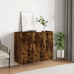 vidaXL Sideboard 90 x 34 x 80 cm Engineered Wood