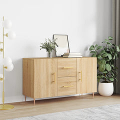 Sideboard 100x36x60 cm Engineered Wood Sonoma oak