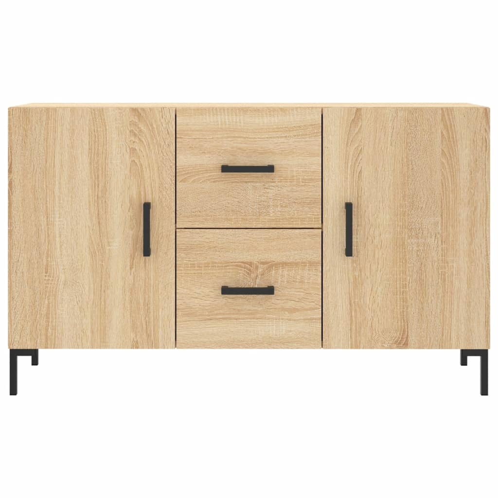 Sideboard 100x36x60 cm Engineered Wood Sonoma oak