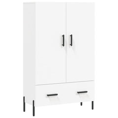 vidaXL Highboard White 69.5x31x115 cm Engineered Wood 2