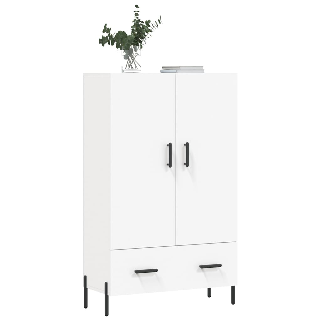 vidaXL Highboard White 69.5x31x115 cm Engineered Wood 3