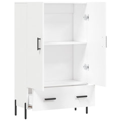 vidaXL Highboard White 69.5x31x115 cm Engineered Wood 5