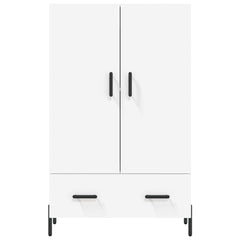 vidaXL Highboard White 69.5x31x115 cm Engineered Wood 6