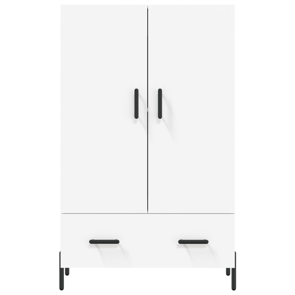 vidaXL Highboard White 69.5x31x115 cm Engineered Wood 6