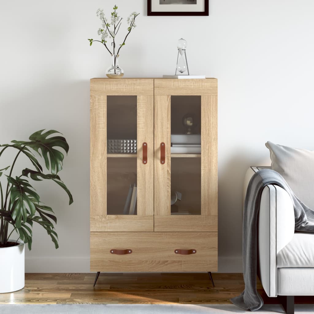 vidaXL Highboard 69.5x31x115 cm Engineered Wood