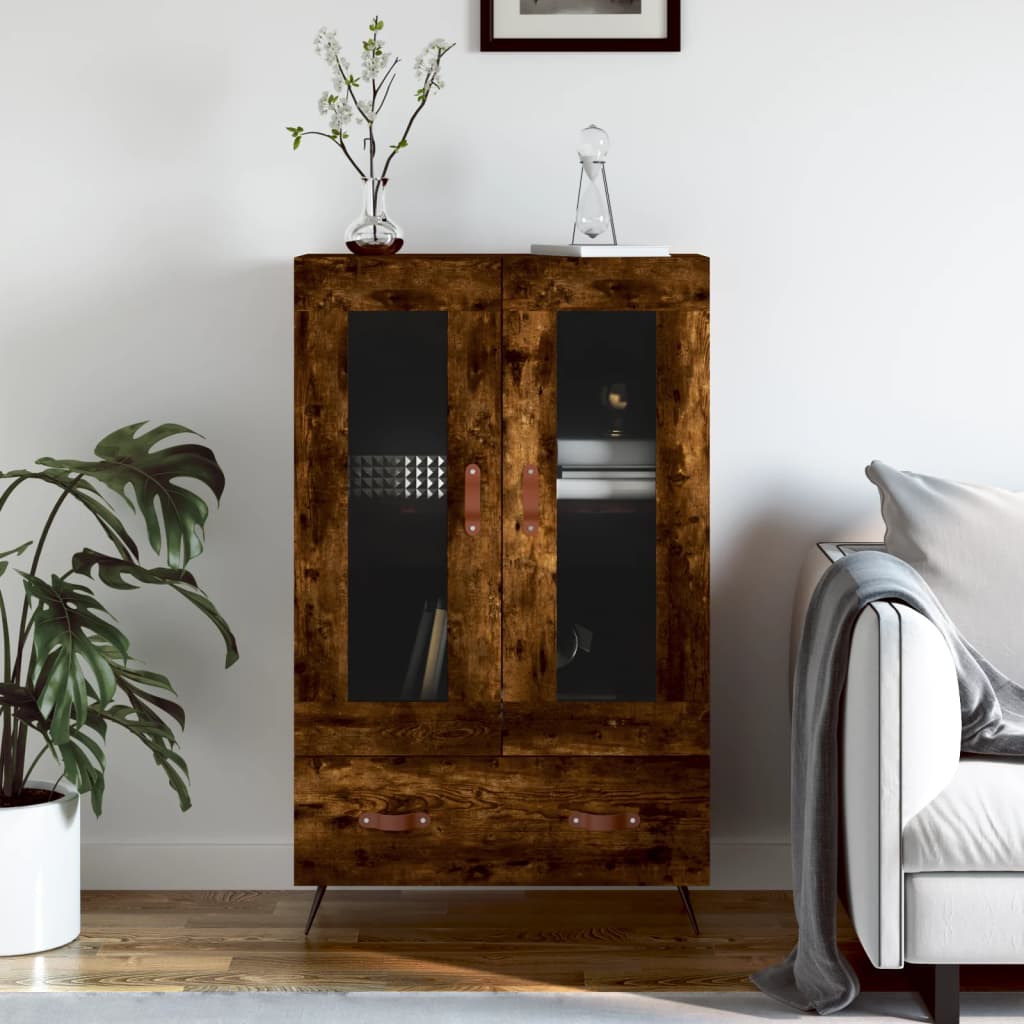 vidaXL Highboard 69.5x31x115 cm Engineered Wood