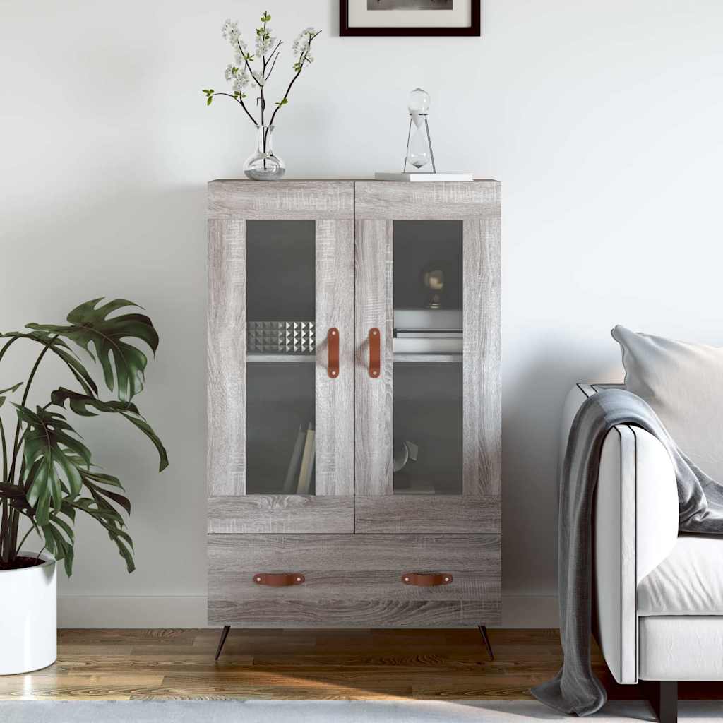 vidaXL Highboard 69.5x31x115 cm Engineered Wood