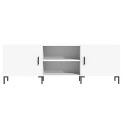 vidaXL TV Cabinet White 150x30x50 cm Engineered Wood 5