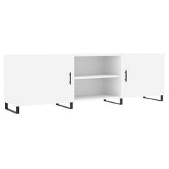 vidaXL TV Cabinet White 150x30x50 cm Engineered Wood 2