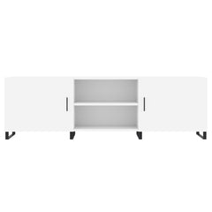 vidaXL TV Cabinet White 150x30x50 cm Engineered Wood 5