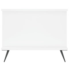 vidaXL Coffee Table White 90x50x40 cm Engineered Wood 6