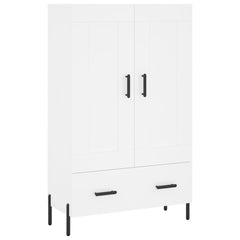 vidaXL Highboard White 69.5x31x115 cm Engineered Wood 2