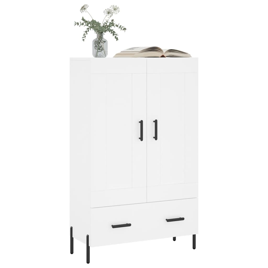 vidaXL Highboard White 69.5x31x115 cm Engineered Wood 3