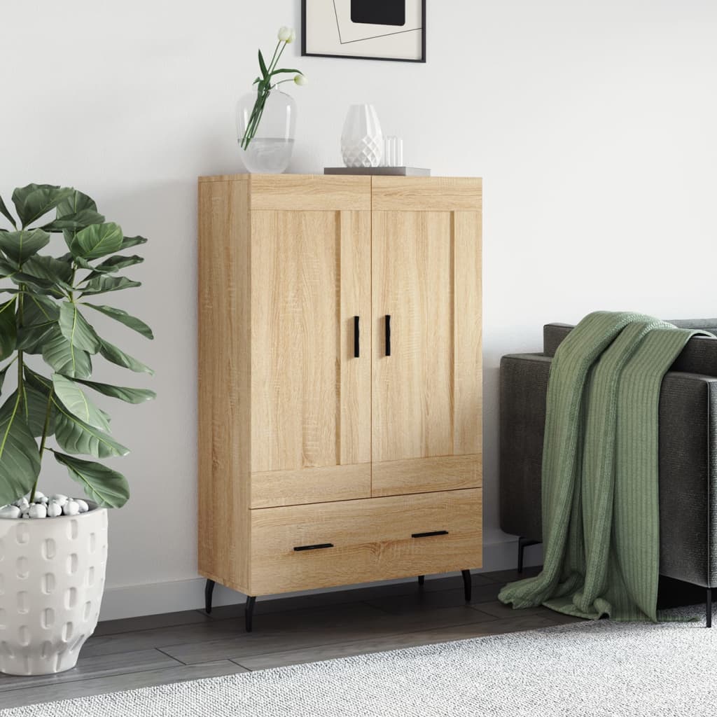 vidaXL Highboard 69.5x31x115 cm Engineered Wood