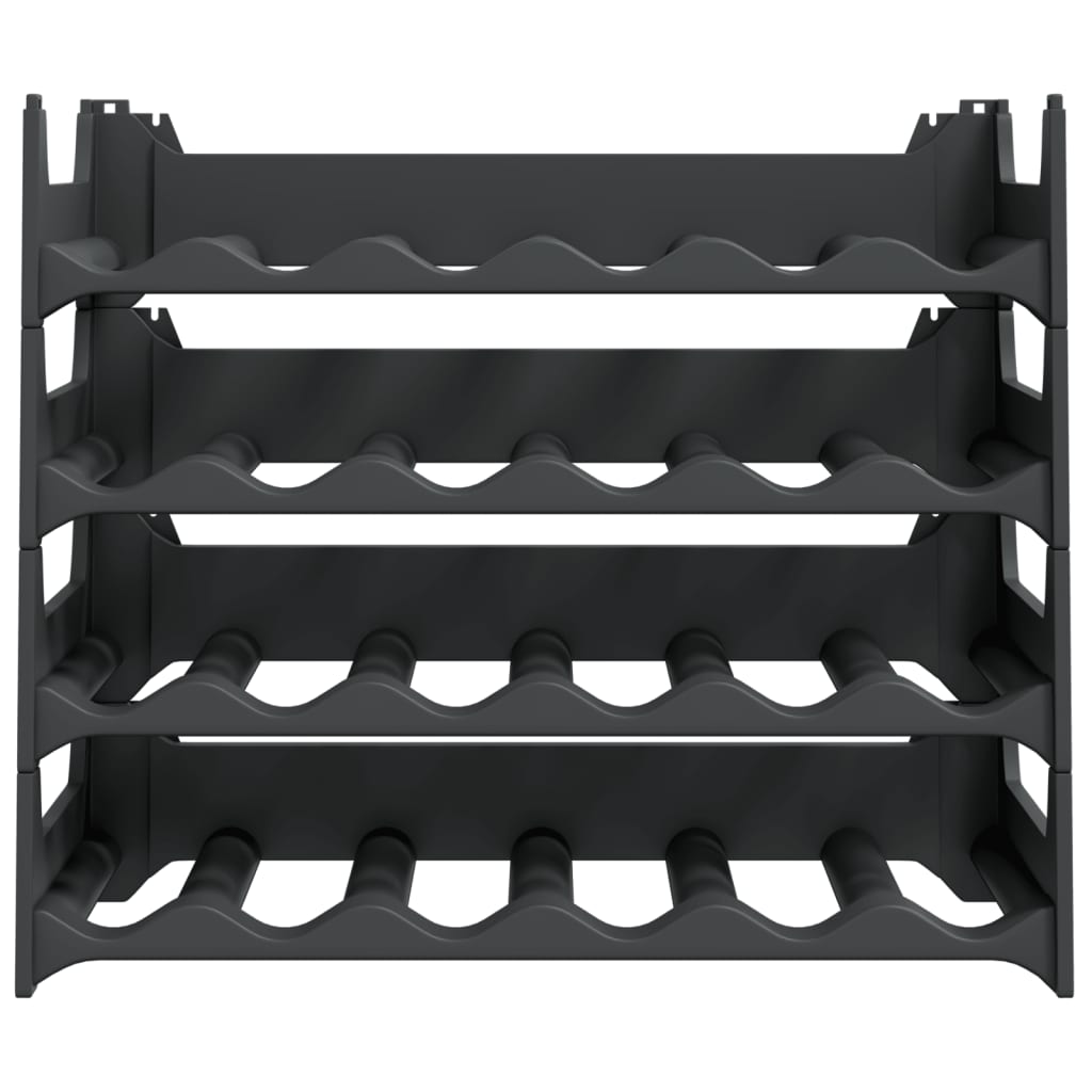 Wine Rack for Bottles PP Stackable